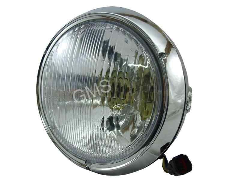 Yamaha Ybr Uyumlu Far Yuvarlak 2006-08 A Kalite