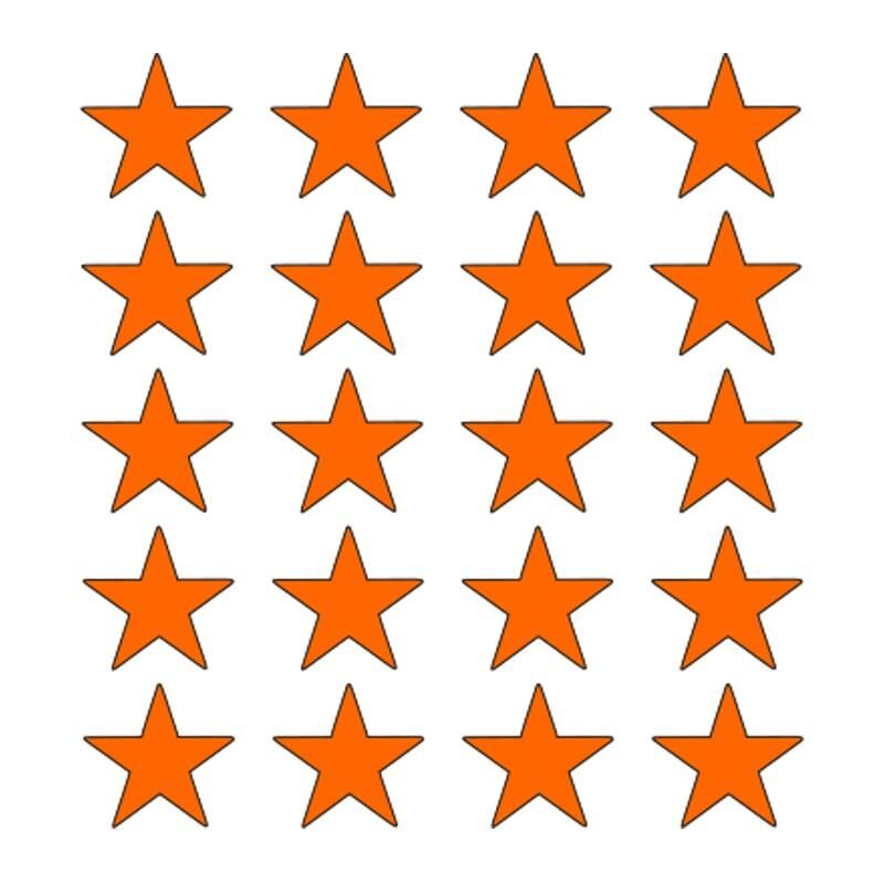 Yamaha Cg Turuncu Yıldız Sakal Şeridi