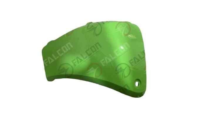 Falcon Akü Kapağı Sağ Yeşil-Retro 110