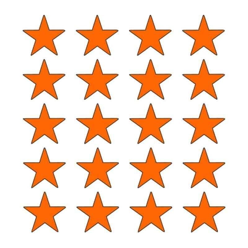 Yamaha Cg Turuncu Yıldız Sakal Şeridi