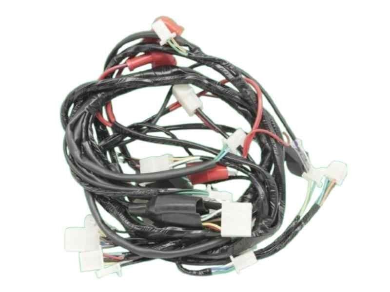 Kuba Scooter 50 Elektrik Tesisatı Blueberry Bluebird