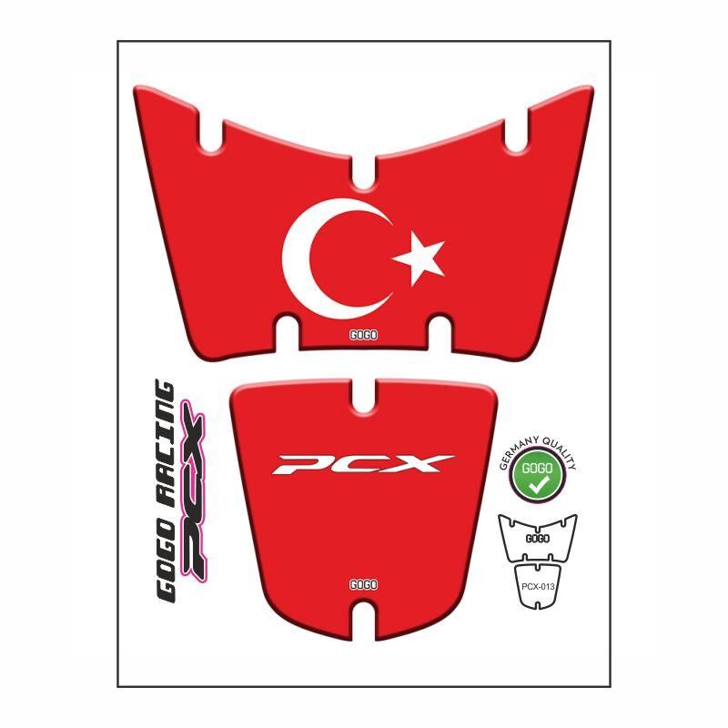 Honda Pcx 2014 - 2017 Uyumlu Tank Pad 022