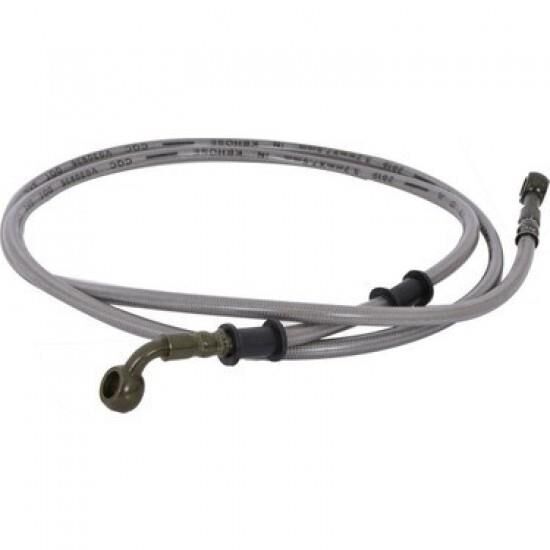 Scooter 150 Arka Fren Hortumu 193 Cm Çelik Örgü