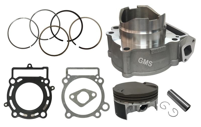Yuki Sılındır Set 77Mm 16P Nc250-Mondıal Rx3I Evo-Yukı Dırty Paws 250 4T