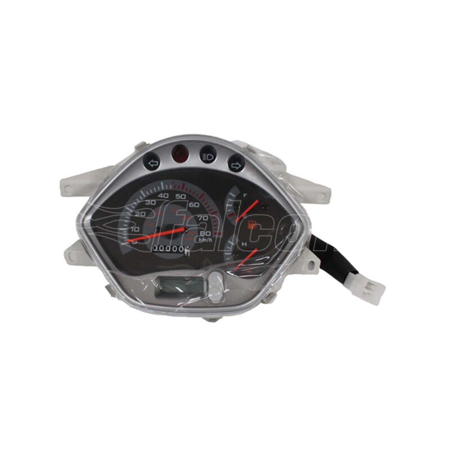 Cooper 125 Efı Km Saati