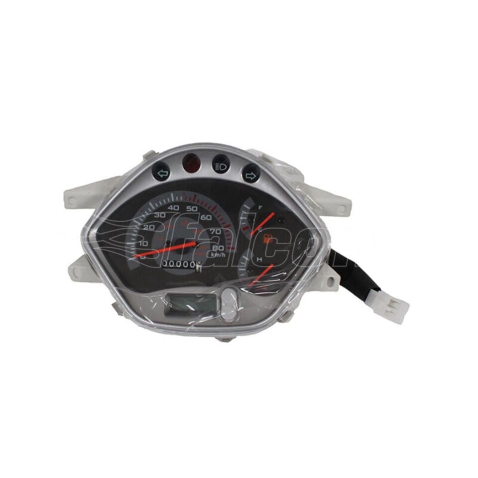 Cooper 125 Efı Km Saati