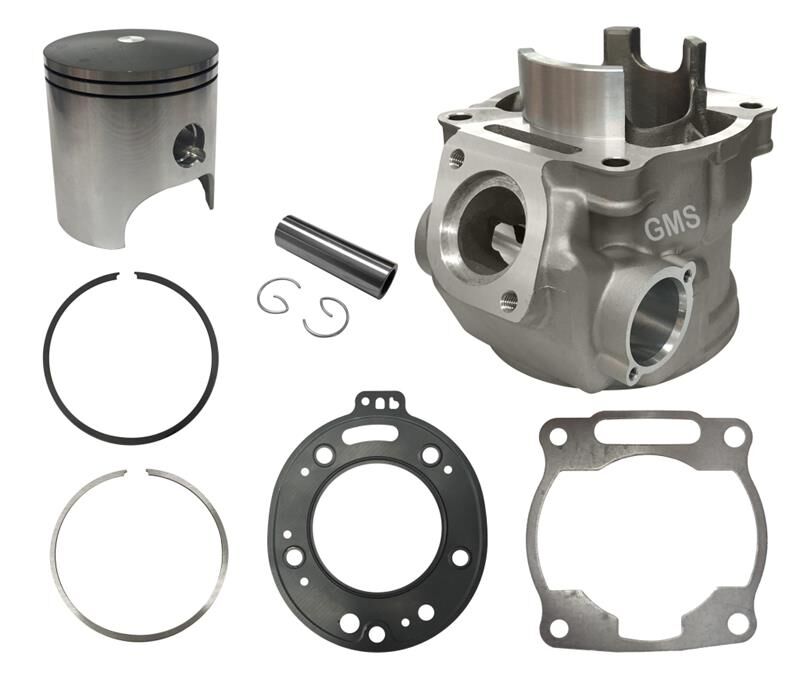 Yuki Sılındır Set 66.50Mm 16P Mt250-Yukı Dırty Paws 250 2T