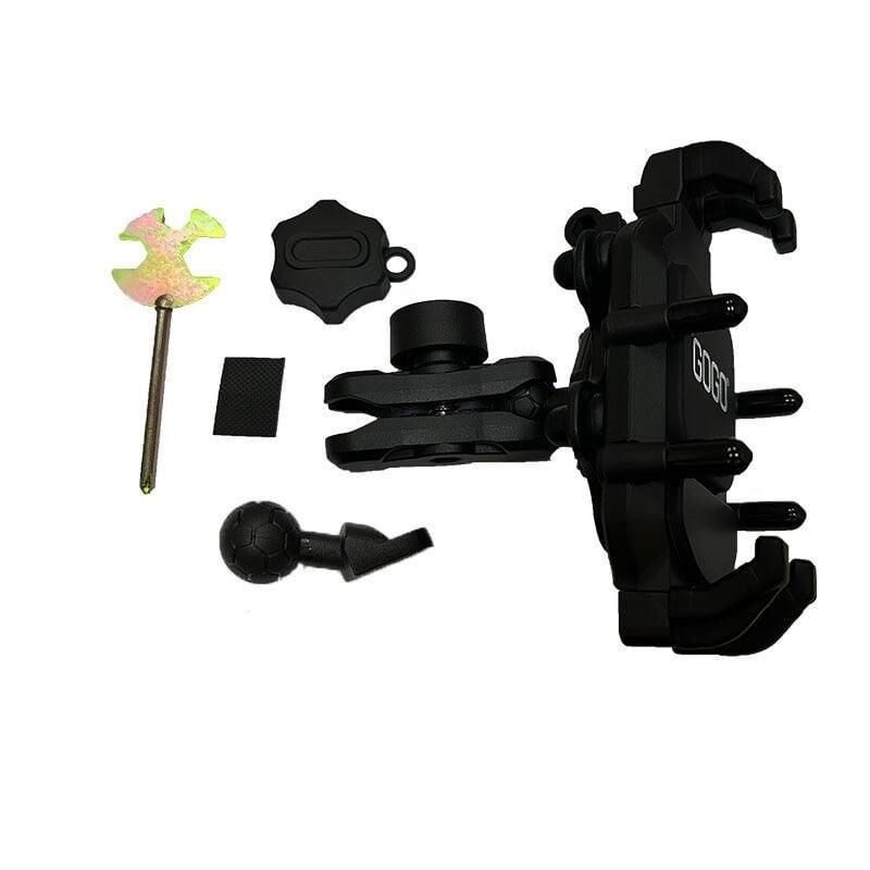 Universal Titreşim Önleyici Kamera Bağlantılı Yüksek Kaliteli Ayna Telefon Tutucu