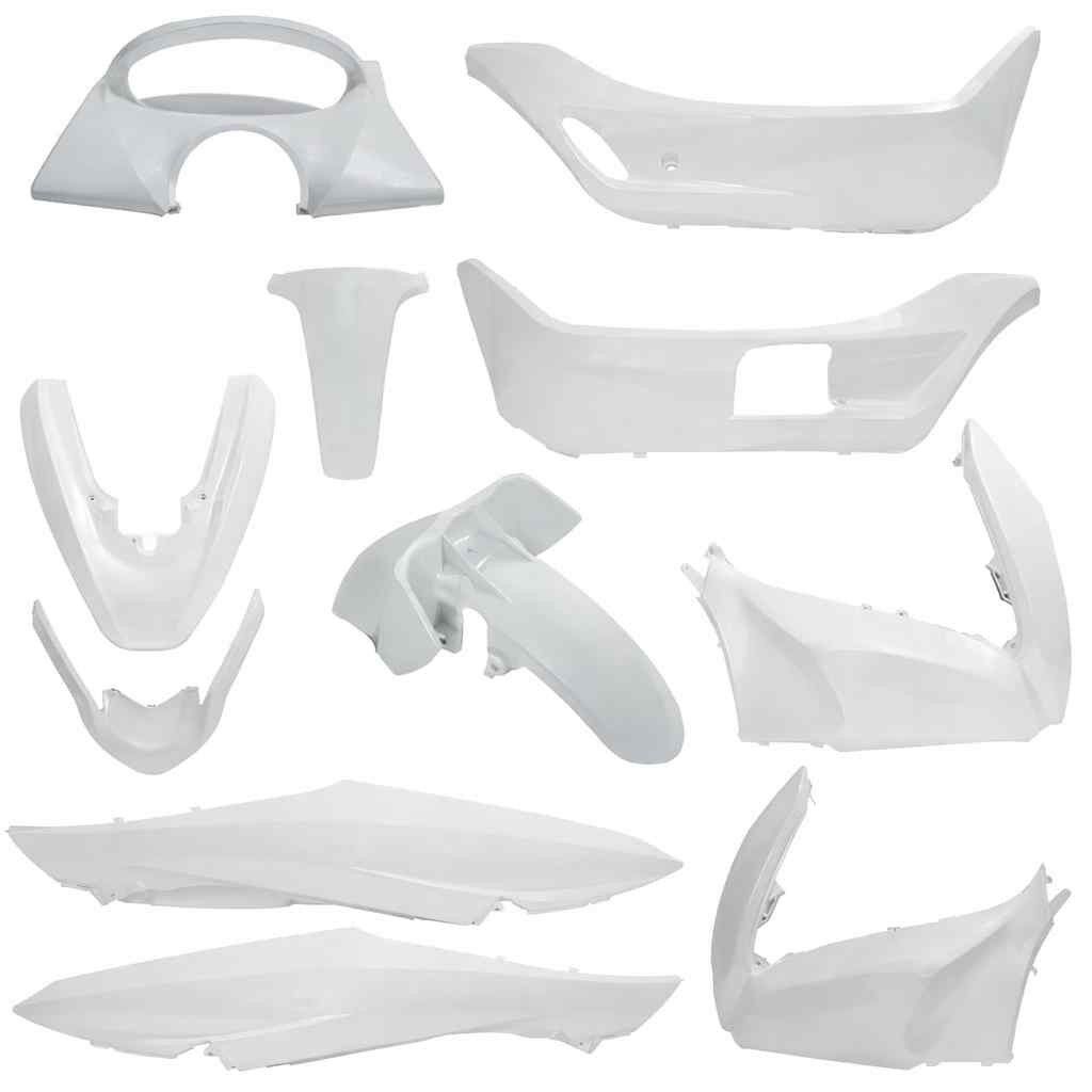 Honda Pcx Kaporta Seti Beyaz 2011-12 (11 Parça)