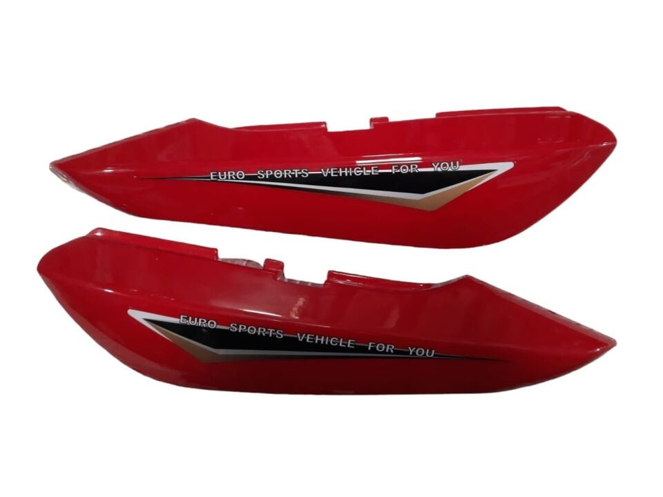 Ramzey 125T 8A Sele Altı Sağ Kapak Kırmızı