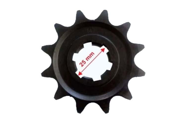 Ön Dişli 520-12t İç 25 Mm Atv