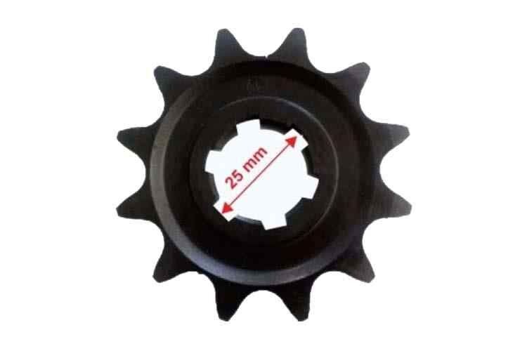 Ön Dişli 520-12t İç 25 Mm Atv