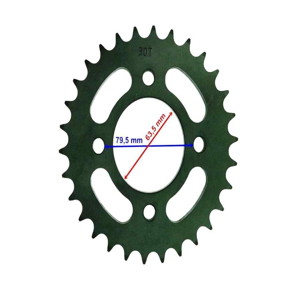 Regal Raptor Arka Dişli 530-30T İç 63,50 Mm 4 Delikli Öm