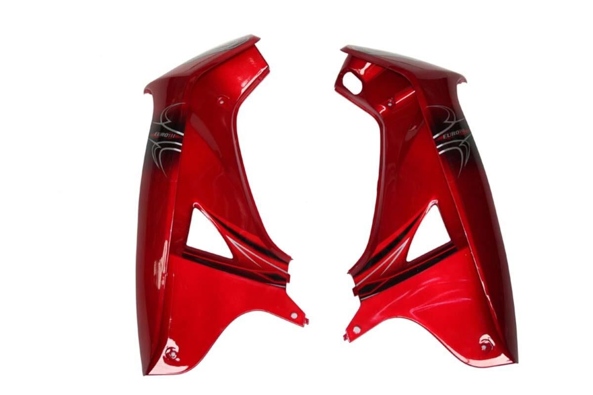 Mondial Sfc Dizlik Seti Kırmızı Orj