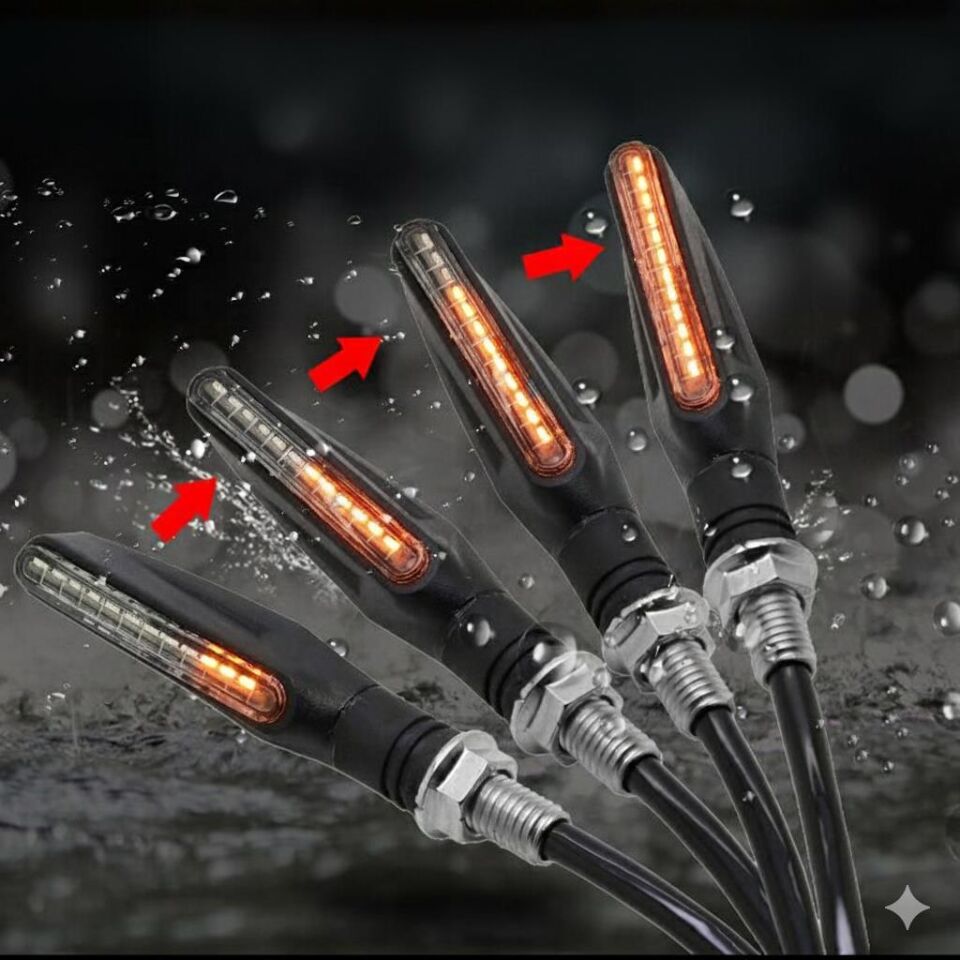 Yamaha R25 2019 - 2024 Sinyal Bağlantılı Katlanır Plakalık Siyah