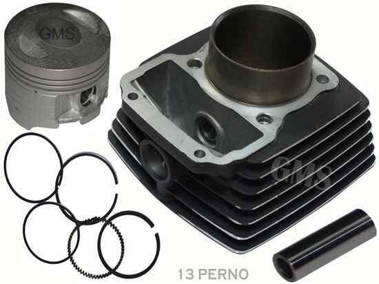 Kuba Silindir Set 62Mm 13P 69B Siyah Cg150