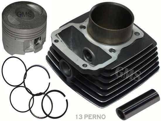 Kuba Silindir Set 62Mm 13P 69B Siyah Cg150