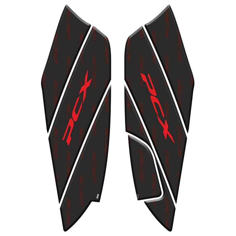 Honda Pcx 2014 - 2017 Uyumlu Yan Ayak Pad 006