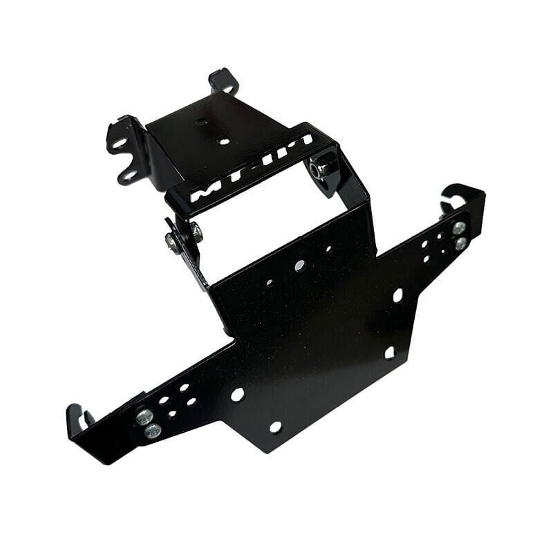 Yamaha Mt07 2014 - 2024 Uyumlu Sinyal Bağlantılı Katlanır Plakalık