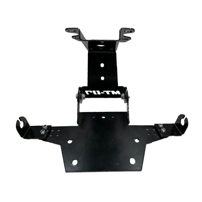 Yamaha Mt07 2014 - 2024 Uyumlu Sinyal Bağlantılı Katlanır Plakalık