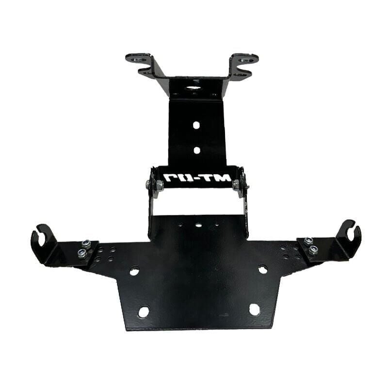 Yamaha Mt07 2014 - 2024 Uyumlu Sinyal Bağlantılı Katlanır Plakalık