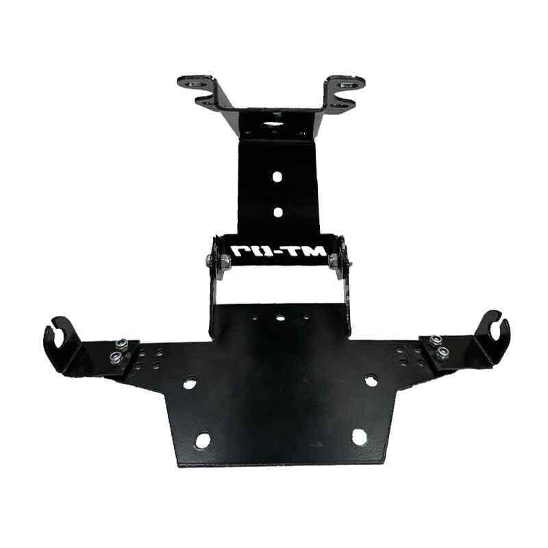 Yamaha Mt07 2014 - 2024 Uyumlu Sinyal Bağlantılı Katlanır Plakalık