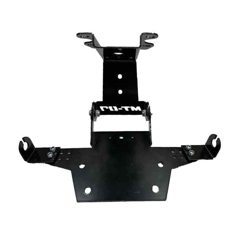 Yamaha Mt07 2014 - 2024 Uyumlu Sinyal Bağlantılı Katlanır Plakalık