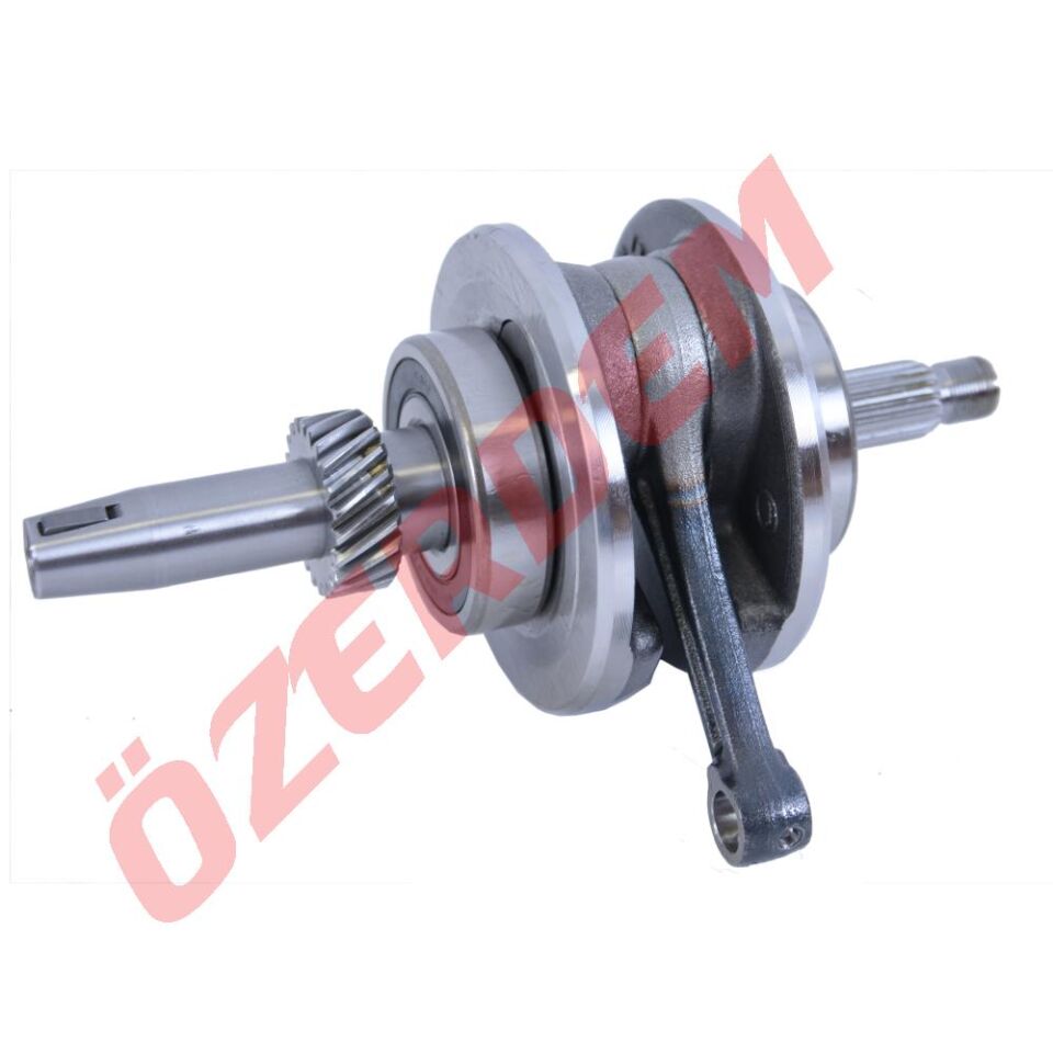 Cg Çita Model Krank Komple 13 Pim 105,5 Mm