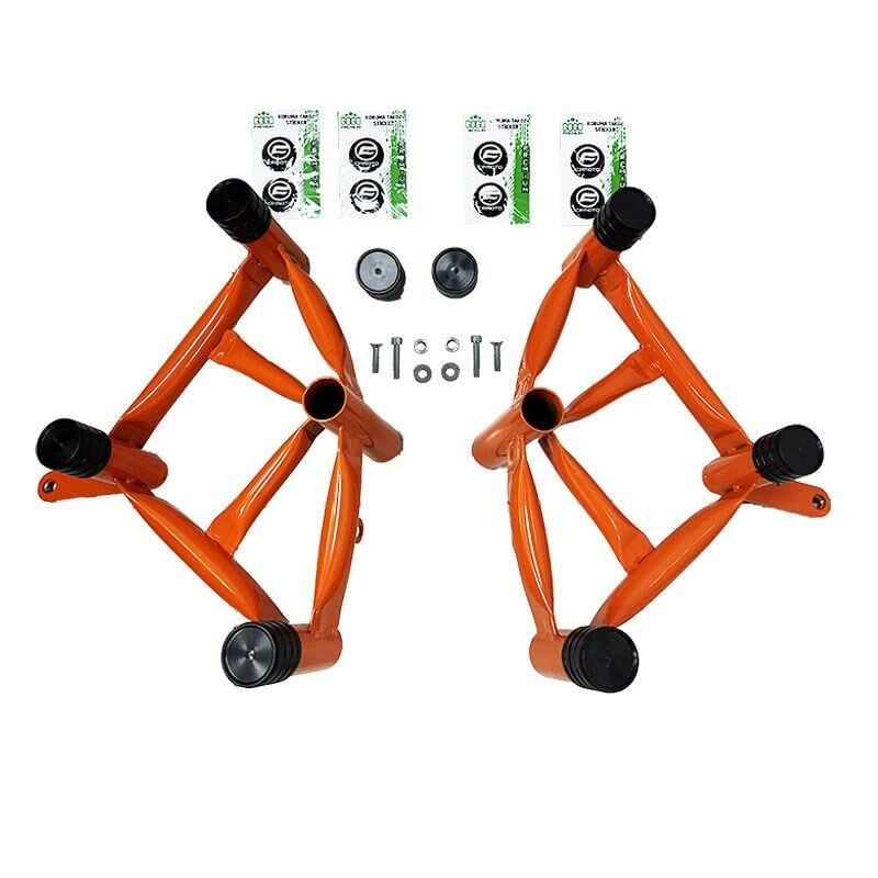 Cf Moto 250 Nk 2018 - 2024 Uyumlu Koruma Demiri Turuncu