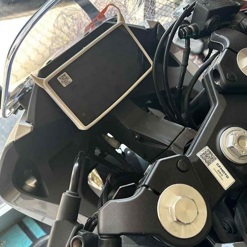 Cf Moto Nk 250 2023 - 2024 Uyumlu Km Koruyucu Kılıf Gri