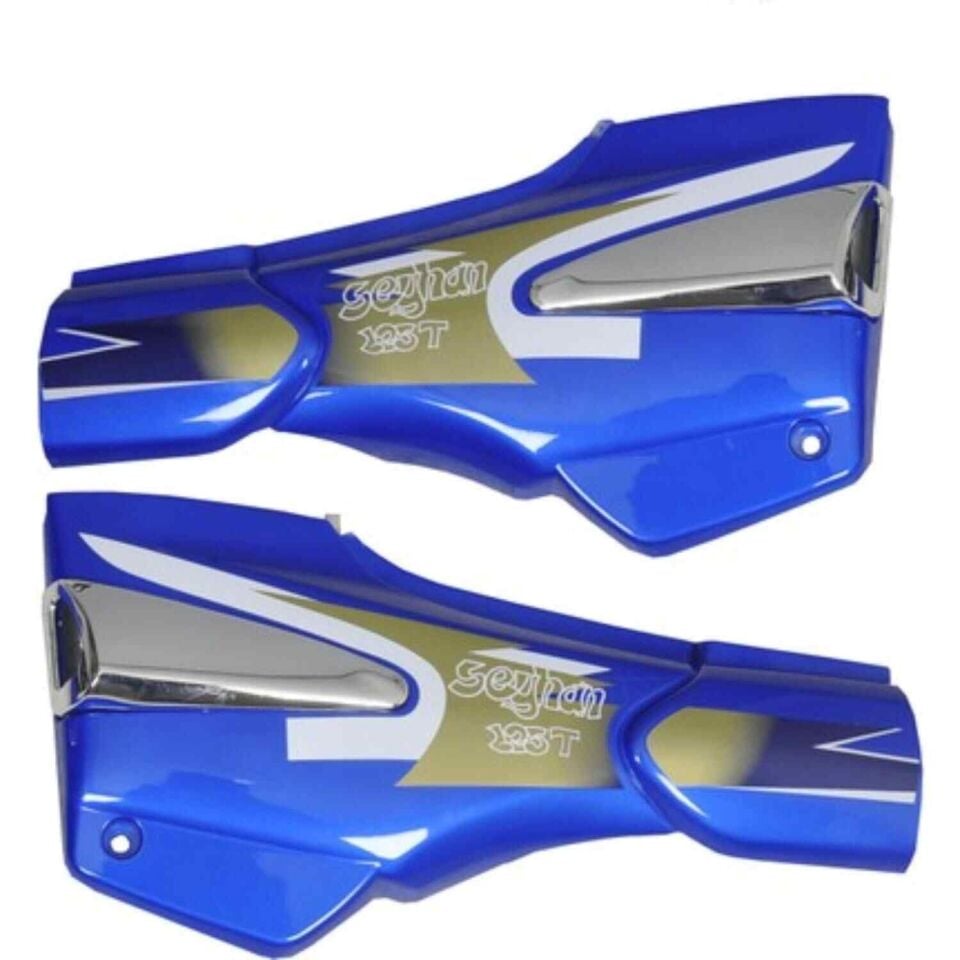 Kanuni Seyhan 125T Yan Kapak Mavi