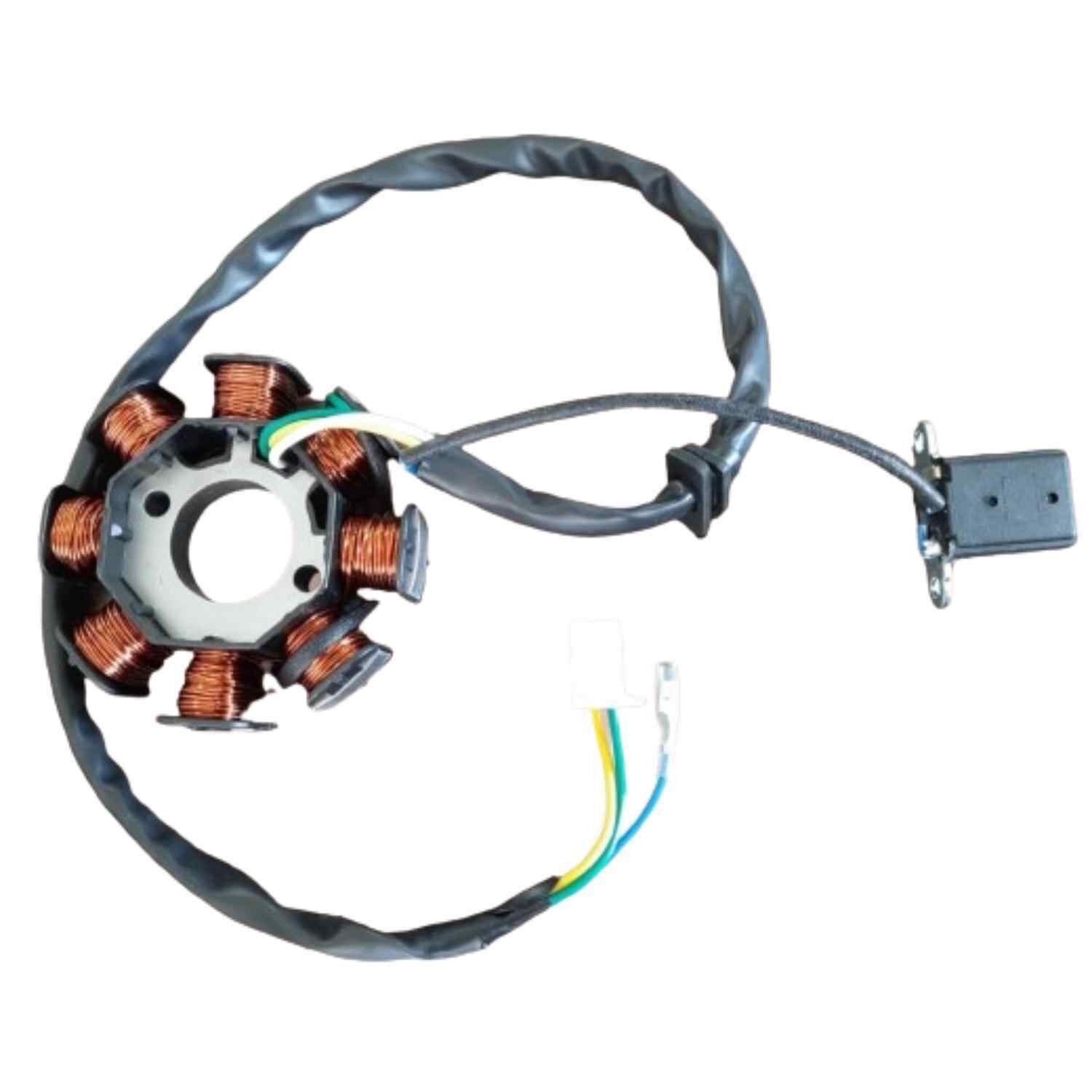 Skm Statör Sym 125 Fıddle Iı-Iıı Jet4-125 8 Li 29-88-24 Mm 2D 4K