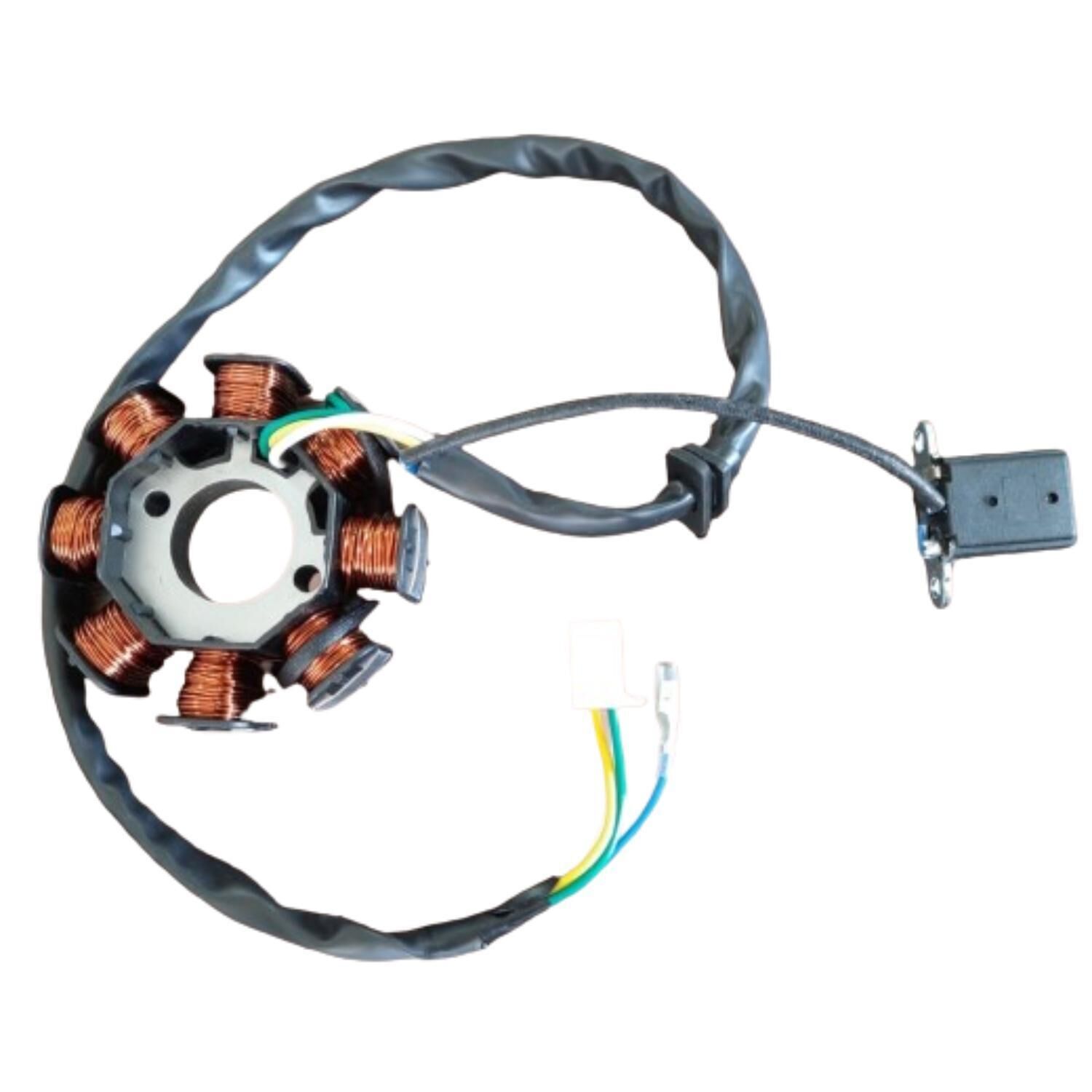 Skm Statör Sym 125 Fıddle Iı-Iıı Jet4-125 8 Li 29-88-24 Mm 2D 4K