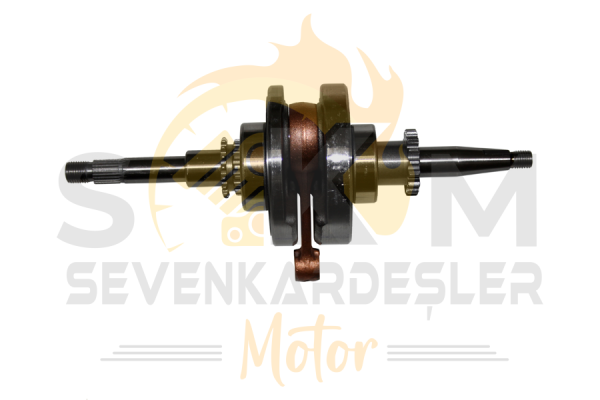 Mondıal Revival 50 Ec Krank Komple Orijinal