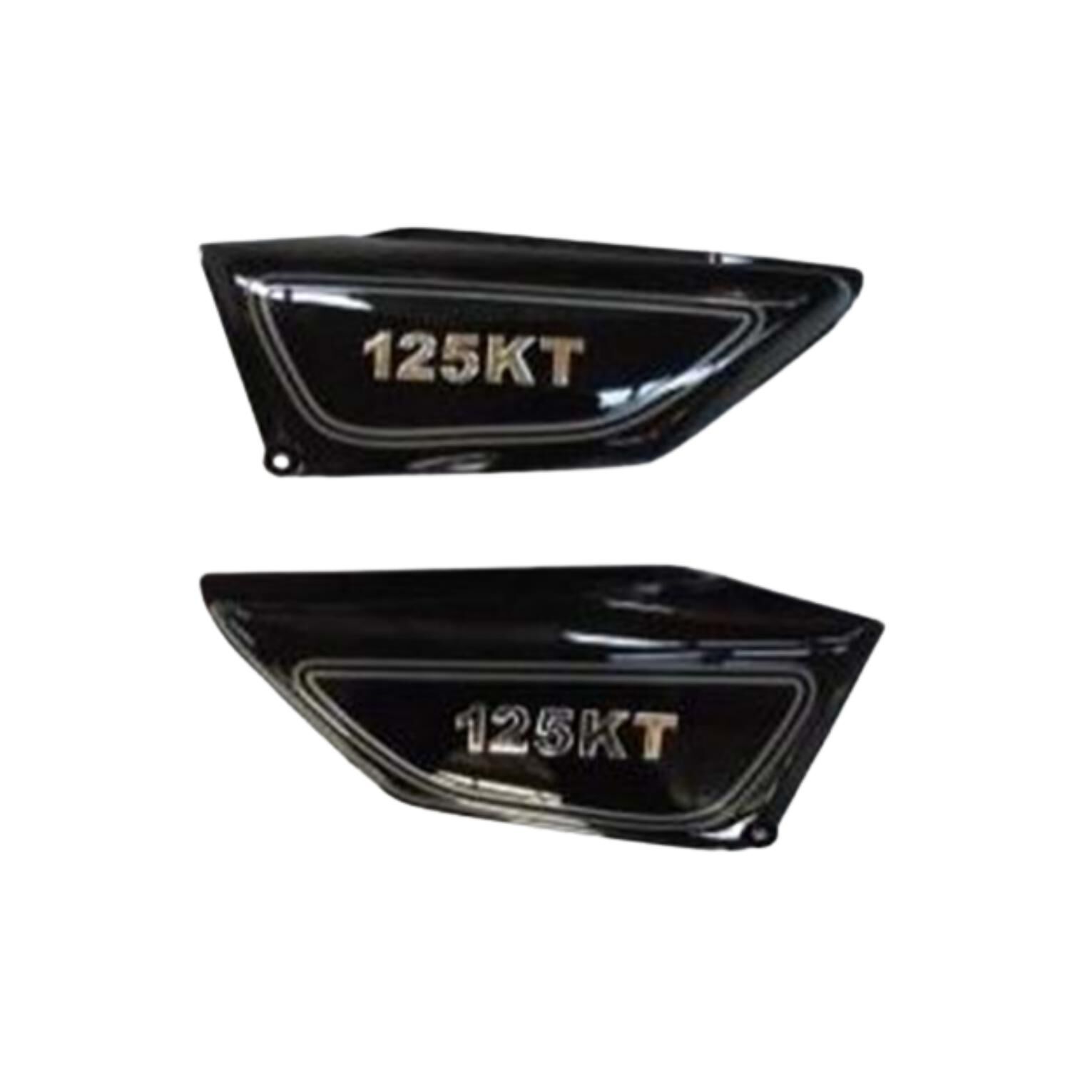 Yan Kapak Sağ+sol Siyah Kt