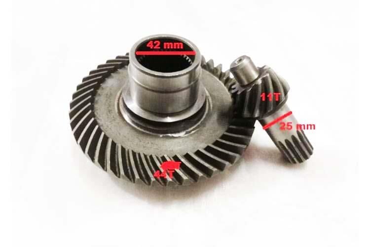 Arka Difransiyel Ayna Mağruti Seti Atv 44t-11t