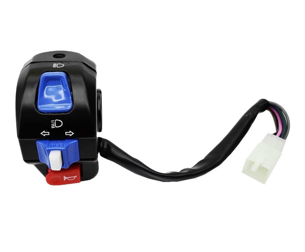 Scooter 50 Sol Kumanda Düğmeli Kolsuz Tip