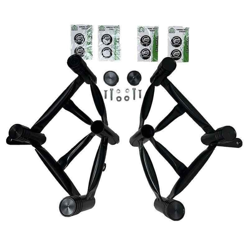 Cf Moto 250 Nk 2018 - 2024 Uyumlu Koruma Demiri Siyah