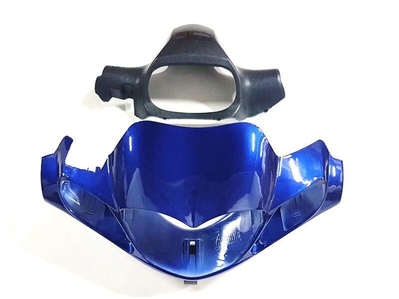 Cup Cub 100 Çelik Gidon (direksiyon) Ön-arka Kapak Mavi