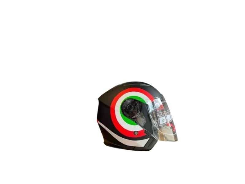 Jk-20 Jıekaı Yarım Güneş Gözlüklü Kask [X1]512 L Beden