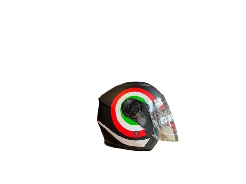 Jk-20 Jıekaı Yarım Güneş Gözlüklü Kask [X1]512 L Beden