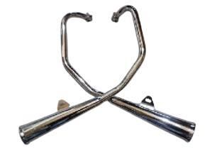 Mondial Eksoz Komple Sağ+Sol Kt/Seyhan 150 Nikel