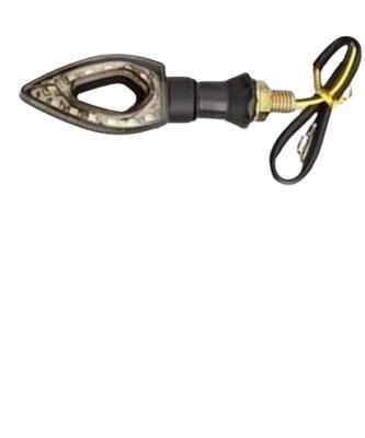 Sinyal Ledli C-116 (Ortası Açık) Sarı Işık (1 Adet)