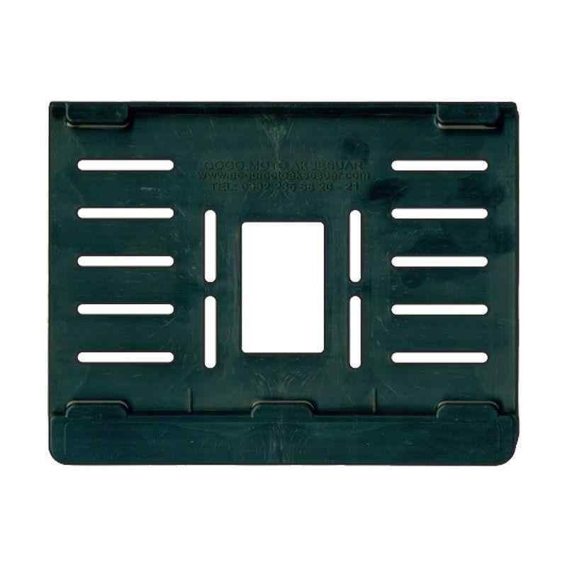 Üniversal Boş Plastik (15X24 Cm) Kırılmaz Plakalık