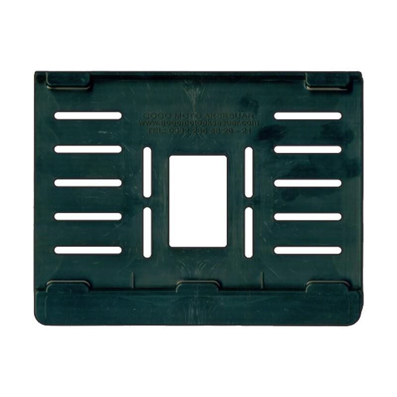 Üniversal Boş Plastik (15X24 Cm) Kırılmaz Plakalık