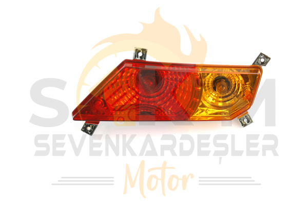 Cf Moto Terralander 800 (4X4) (Efi) Arka Stop Komple Sag Orijinal