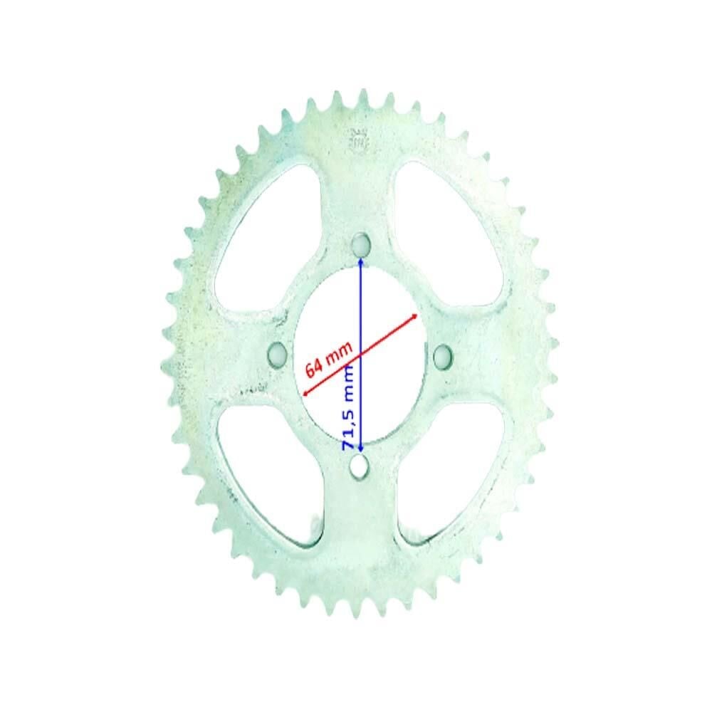 Kanuni Racer 200 Arka Dişli 428-46T İç 64 Mm Öm