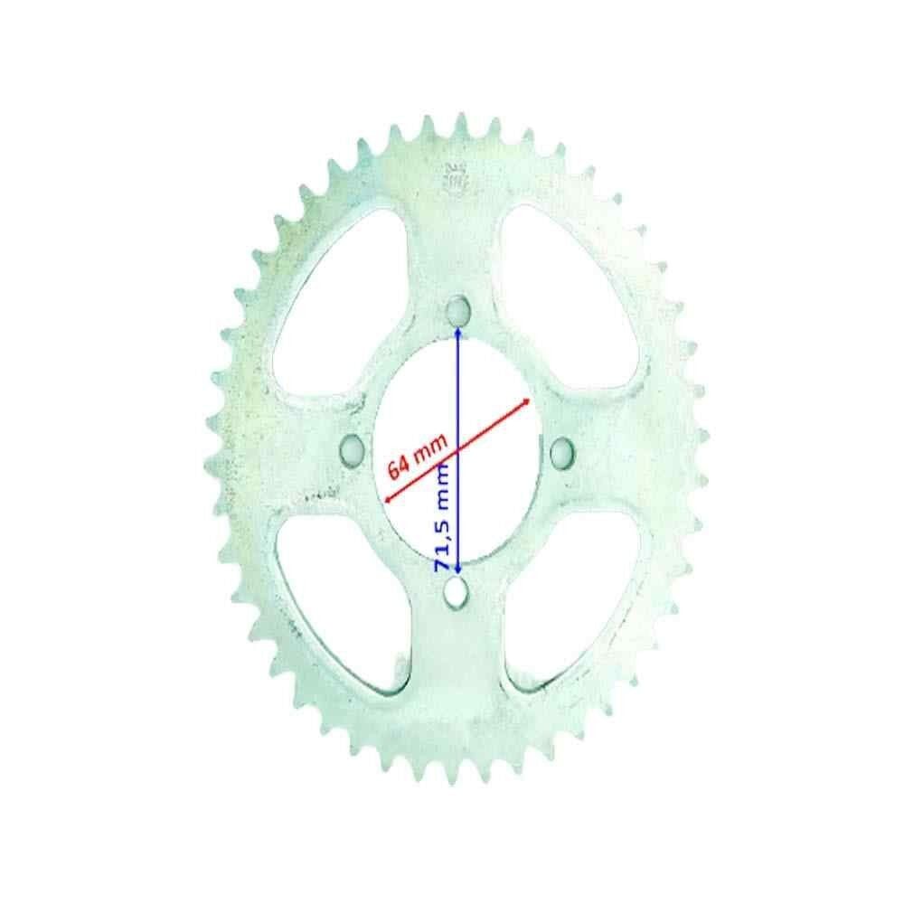 Kanuni Racer 200 Arka Dişli 428-46T İç 64 Mm Öm