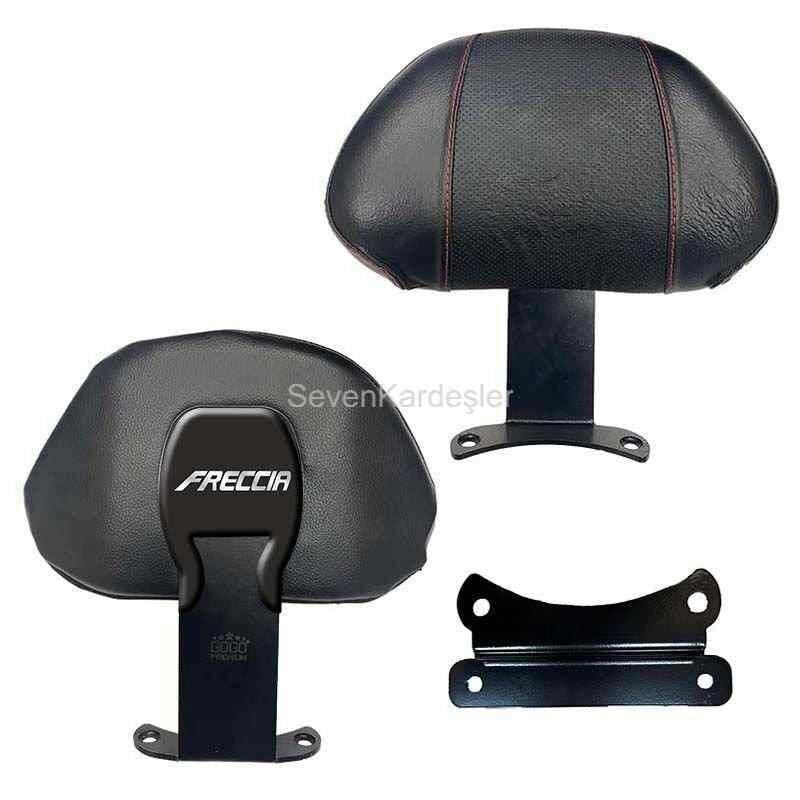 Rks Freccia 150 Cc 2022 - 2024 Uyumlu Kırmızı Desen Sissy Bar