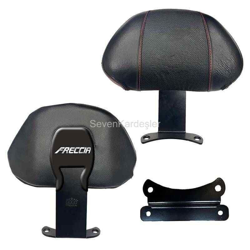 Rks Freccia 150 Cc 2022 - 2024 Uyumlu Kırmızı Desen Sissy Bar